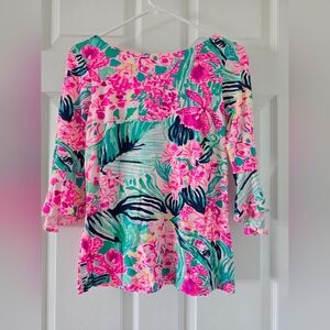 Lilly Pilitzer size XXS shirt